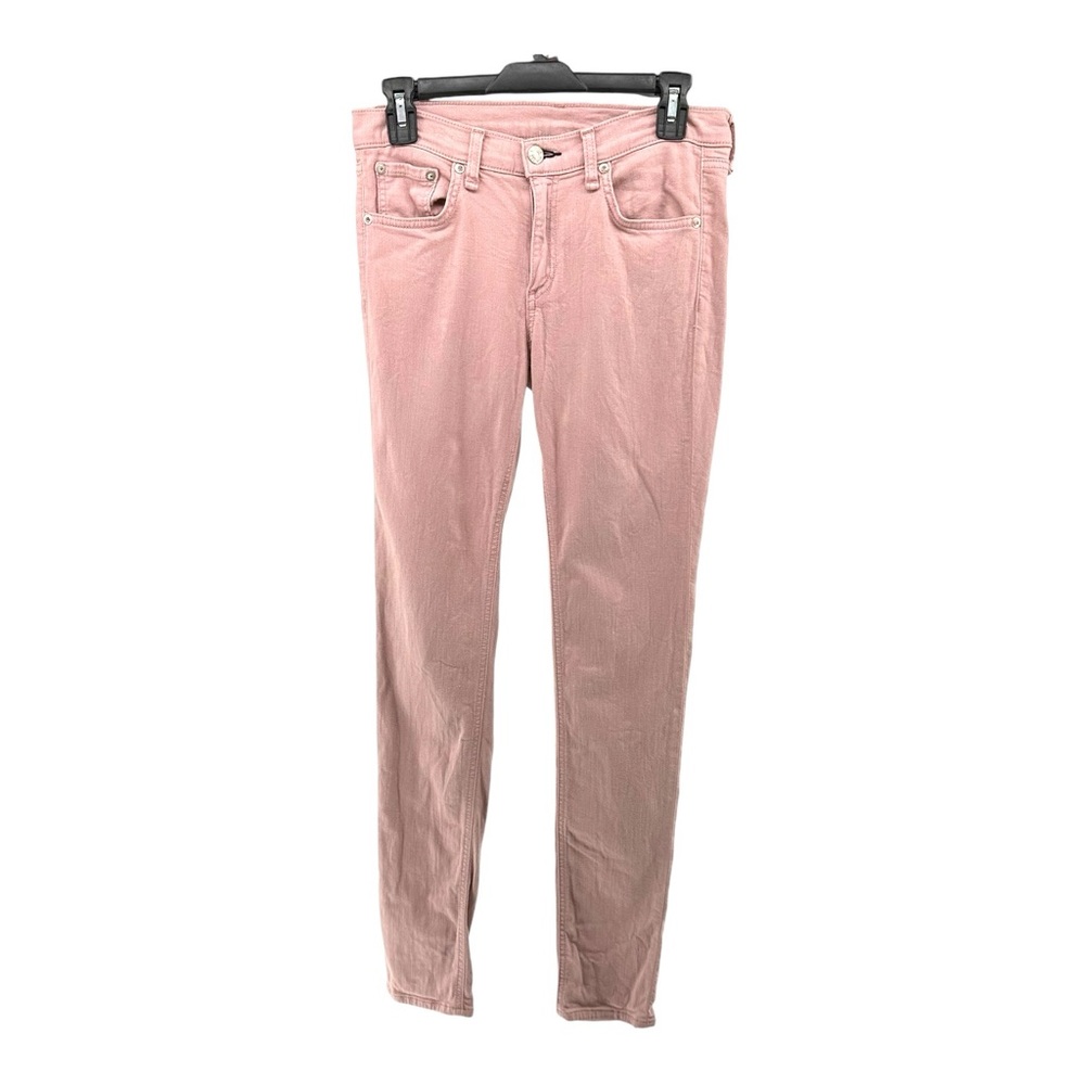 Rag & Bone Jean 27 Women’s‎ Distressed Rose Pink Skinny Jeans Classic Coquette